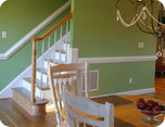 The homeowner chose the right contractor for this remodeling project in Virginia.