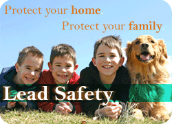 Protect your family. Understand lead safety when renovating and remodeling.